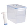 thumbnail image 3 of Vacuum Container Vacuum Seal Container Saver Food Sealed Container Fresh Keeping 3.6L, 3 of 8