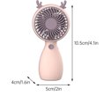 thumbnail image 3 of Dvkptbk Hand Fan Small Fan Handheld Portable Rechargeable Mini Student Handheld Dormitory Class Fan, 3 of 4