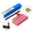 thumbnail image 3 of 7Mm S07K-Sclcr06 Lathe Boring Bar Holder Tool+ 10Pcs Ccmt060204 Carbide Insert, 3 of 9