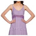 thumbnail image 4 of Moomaya Robe Maxi Sans Manches à Bretelles Spaghetti Ajustables pour Femmes Grande Taille, 4 of 6