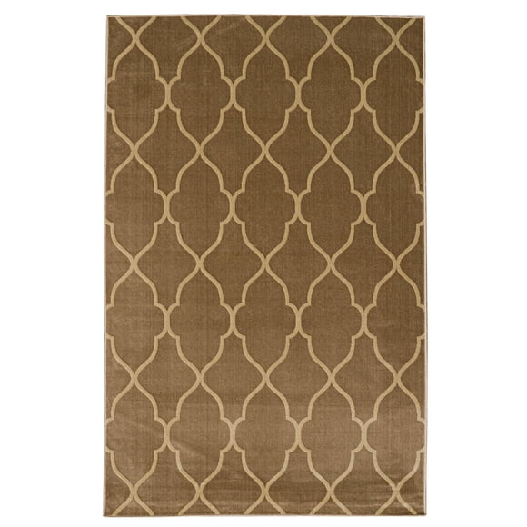 Vintage Baron Beige & Sand 8' x 10' Area Rug