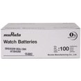 thumbnail image 2 of Murata 394 SR936SW Battery 1.55V Silver Oxide Watch Button Cell (100 Batteries), 2 of 5
