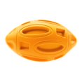thumbnail image 1 of Dog Chew Toy Ball Creative Rubber Dog Squeaky Ball Dog Teething Toy Ball, 1 of 10