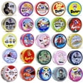 thumbnail image 2 of Cartes Dobble, Repérez-le! Jouet de Jeu pour Enfants avec Boîte en Métal Animaux Sportifs Rouges Jr Jeu de Société de Hanches pour Enfants Cadeau de Noël, 2 of 5