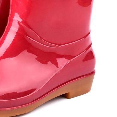 Rain Bootsfor Women,Womens Rain Boots Fashion Rainboots Boots Women Short Rain Boot Leading Edge Technology