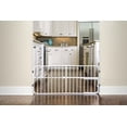 thumbnail image 2 of Carlson Pet Products Lil' Tuffy Expandable Gate with Small Pet Door, 2 of 2