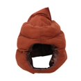 thumbnail image 3 of Esquirla Cosplay Poop Hat Cartoon Gift Poop Shaped Hat for Holiday Birthday Halloween, 3 of 8