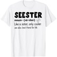 thumbnail image 1 of LUOGENLI T-shirts pour Femme pour Femmes Mode Féminine Décontractée Haut Seeester Manches Courtes Col Rond Haut 1 T-shirts pour Femmes T-shirts Graphiques Tees Vintage Saint-Valentin Blanc G, 1 of 3