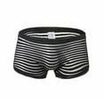 thumbnail image 1 of TIHLMK Men's Fashion Boxer Shorts Mesh Breathable Underpants, 1 of 3