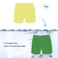 thumbnail image 2 of KAWELL Children's Color Changing Shorts, Boys'Fun Sports Quick-Drying Temperature-Sensitive Color-Changing Swimming Trunks, 2 of 3