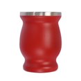 thumbnail image 1 of Tasse à Thé Isolante en Acier Inoxydable Double Couche avec Paille et Brosse, 1 of 9
