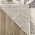 thumbnail image 5 of Rug Branch Nimbus Geometric Indoor Area Rug, Cream Grey, Modern - Living Room, Bedroom, Dining Room, and Kitchen, 5 of 5