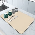 thumbnail image 1 of EGNMCR Outdoor Rug Bathroom Rugs Rugs for Living Room Coffee Machine Pad, Kitchen Countertop Pad, Wash Basin, Ant-i Slip And Heat Insulation Bowl Pad, Household Diatom Mud, Water Absorption a cushion, 1 of 4
