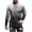 Grey, variant on Meichang Long Sleeve T Shirt Men Cotton,Graphic Tees Men Trendy 3D Optical Illusion Print T-Shirts Fashion Crew Neck Gym Long Sleeve Shirts for Men