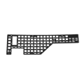 thumbnail image 5 of Body Armor Bed Cargo Rack JT-7125 Over Wheel Well Mount; Bolt On; Black; Steel; Without Tool Box Mounting Kit; Non-Adjustable, 5 of 5