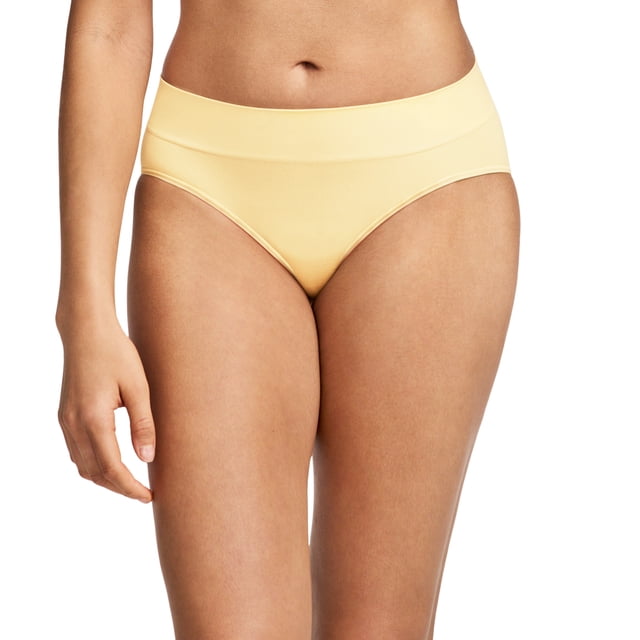 Jockey Culotte Hipster Sans Coutures à Taille Confortable pour Femmes
