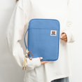 thumbnail image 3 of Wzzjkit Tablet Sleeve Bag with Multilayer Design for Efficient Storage Compact, Electronics Organizer Tablet Bag for Business Travel, Lightweight Tablet Sleeve for Men and Women, 3 of 7