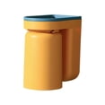 thumbnail image 1 of Porte-brosse à Dents Sans Perçage Gobelet de Rince-Bouche et Gobelet de Brossage Boîte de Rangement Murale, 1 of 8