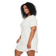 thumbnail image 4 of George Women's Plus Pointelle Sleepshirt, 4 of 6