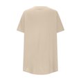 thumbnail image 4 of Plebaso Womens Plus Size Cardigan Short Sleeve Summer Cardigans Open Front Casual Blouses with Pockets, 4 of 7