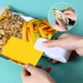 thumbnail image 1 of TopLLC Home Essentials, Home Goods Mini Bag Sealer Chips Bag Sealer - Bag Sealer Heat With Magnet Portable Mini Sealing Machine To Reseal Plastic Bags Keep Snacks Fresh Mini Sealing Machine, 1 of 6