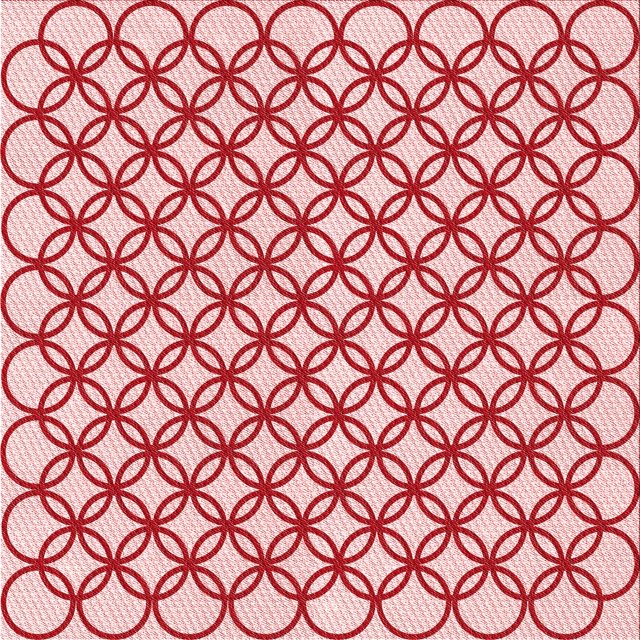 Ahgly Company Machine Washable Indoor Square Transitional Light Red Pink Area Rugs, 8' Square