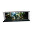 thumbnail image 1 of Bunblic Vitrine à DEL de Stationnement 1:64, Objets de Collection, Scène de Véhicule en Acrylique, Jouet, Présentoir de Voiture Moulée sous Pression pour Voitures Miniatures, Mise en Scène de Collection, Croix, 1 of 8