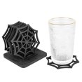 thumbnail image 4 of Living Room Tables Table Decoration Ghost Arachnid Web Cup Mat Table Mat Suitable for Living Room Kitchen Bedroom Home Decorations for Living Room, 4 of 7