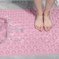 thumbnail image 4 of Bathroom Rug, Rubber Backing Non-Slip, Can Massage Or Scrub The Soles Of The Feet, Can Be Used As A Bathroom Floor Mat, Shower Rug In Front Of The Bathtub Rugs for Bathroom, 4 of 9