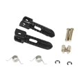 thumbnail image 2 of jinwen Pair Front & Rear Footpegs Pedals for for GSXR600 GSXR750 GSXR1000 Black, 2 of 7