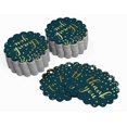 thumbnail image 3 of Inkdotpot 100 Pack Thank You Bridal Shower Favor Paper Tags Craft Real Gold Foil Hang Tags, 3 of 6