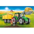 thumbnail image 4 of PLAYMOBIL Tracteur avec remorque, 4 of 5
