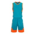 thumbnail image 1 of Boys' Fast - Drying Sport Outfit: Breathable Sleeveless Shirt & Basketball Shorts Set, 1 of 7