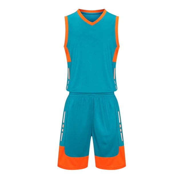 Boys' Fast - Drying Sport Outfit: Breathable Sleeveless Shirt & Basketball Shorts Set