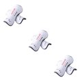 thumbnail image 2 of maskred Adult Knee Support Comfortable And Injury Prevention Sports Protection Leg Sleeves Adjustable teen white 3Set, 2 of 6