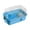 Blue, variant on Xuanheng Hamster Cage Clear Portable Small Animal Cage for Gerbils Guinea Pigs s Blue