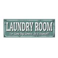 thumbnail image 2 of YAOMOBB Low Profile Laundry Mat Water Absorbent Floor Mat Laundry Room Letter Printed Non Slip Stain Resistant Bathroom Carpet, 2 of 7