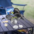 thumbnail image 2 of Pisexur Camping Kitchen And Cutlery Set Portable Camping Set Pot Made Of Aluminum Material, 2 of 4
