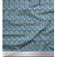 thumbnail image 1 of Soimoi Rayon Fabric Dot & Triangle Shirting Print Fabric by The Yard 42 Inch Wide, 1 of 3