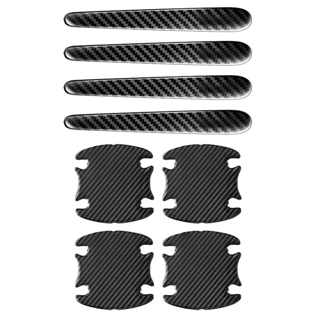 EIGTHTAIL 8 Pcs Poignées Anti-Rayures en Papier pour Protection de Porte de Voiture et Bol
