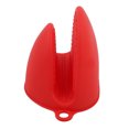 thumbnail image 1 of Cooking Glove, Heat Resistant Mitten Design Microwave Oven Silicone Healthy Anti Slip  For Kitchen, 1 of 7