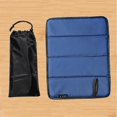 thumbnail image 2 of Tapis de Siège Pliant, Tapis de Siège Pliant pour Camping, Siège d'Eau Portable Coussin Pliable Extérieur Siège de Plage Randonnée -, Simple Bleu Foncé, 2 of 8