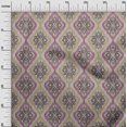 thumbnail image 2 of oneOone Georgette Viscose Fabric Argyle Ikat Fabric Prints By Yard 42 Inch Wide, 2 of 4