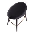 thumbnail image 4 of Tabouret à hauteur de comptoir Saddle de LumiSource, Ensemble de 2, 4 of 8