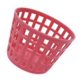 thumbnail image 1 of Mini Panier de Rangement en Plastique Outil de Nettoyage Seau Boîte de Rangement Panier à Vêtements Rouge, 1 of 8