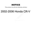 thumbnail image 2 of TMC Front Suspension Struts Kit for Car 2002-2006 Honda CR-V - Left Right Side (Driver Passenger) K78-100776, 2 of 2