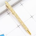 thumbnail image 1 of WIFKLSIIPG Stylo à Bille à Pression en Poudre Dorée Stylo à Pression Travail Enseignant Étudiant Papeterie Stylo à Bille Stylo à Pression Multicolore 1 ml, 1 of 7