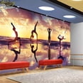 thumbnail image 1 of Papier Peint 3D Course Mise en Forme SKU# WAL0290, 1 of 1