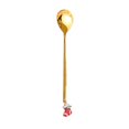 thumbnail image 4 of Christmas Coffee Table Decorations Home Christmas Decorations Metal Coffee Fork Stirring Spoon Christmas Table Decorations New Year Christmas Party Table Decorations, 4 of 8