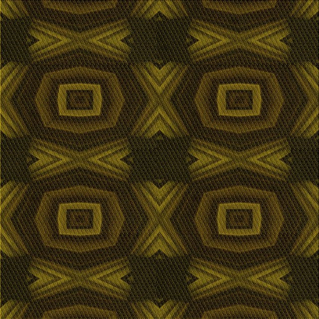Ahgly Company Tapis d'Intérieur Lavable en Machine Carré Transitionnel Brun Bronze Foncé, 6 Pieds Carré